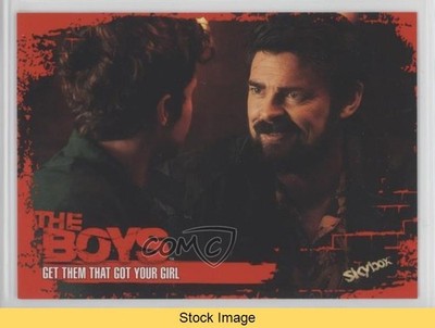 2025 Skybox The Boys: Season 1 & 2 Red Get Them That Got Your Girl #6 READ 1h1d