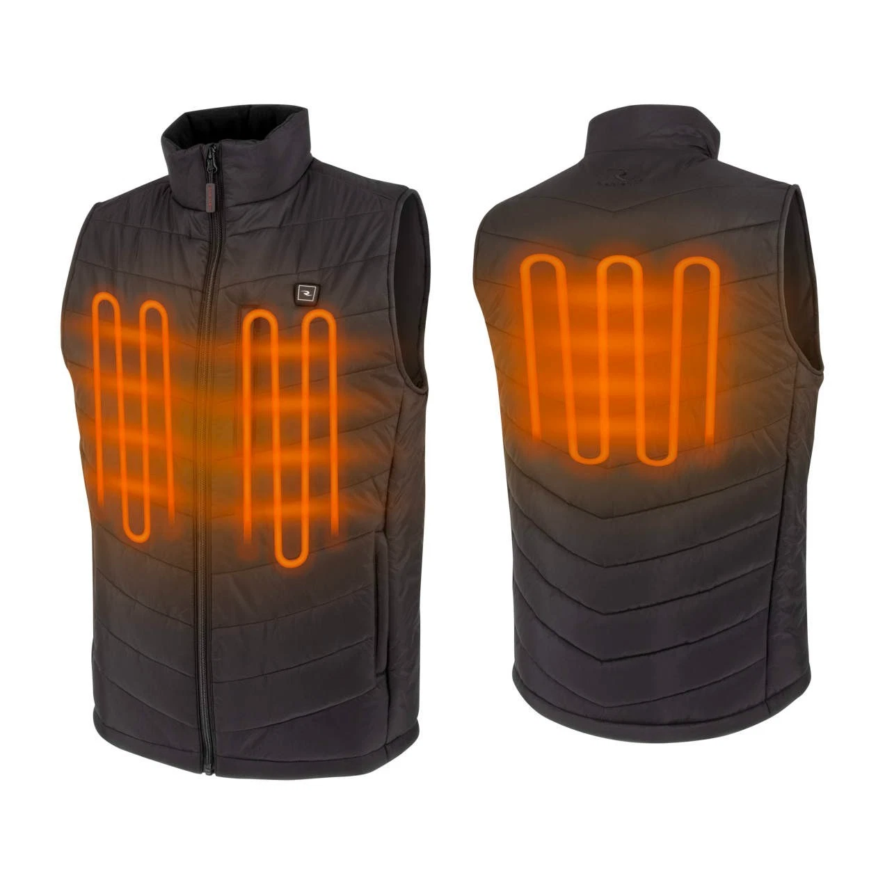 Radians Men's RHG-V200 Heated Puffer Vest Kit with Battery Large