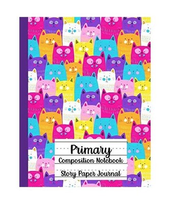 Primary Composition Notebook, Story Paper Journal, Bella Kindflower