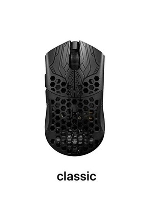 Finalmouse UltralightX Competition Wireless Gaming Maus Schwarz Classic Ungeö...