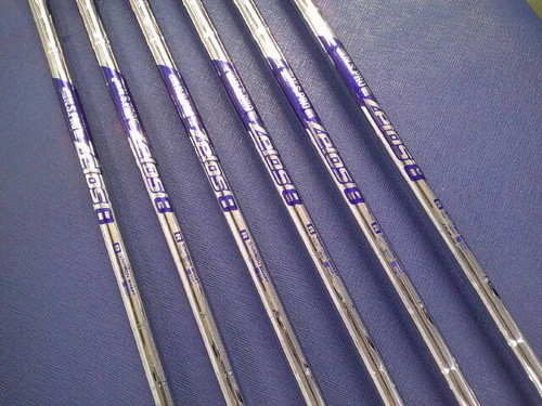 Bridgestone Iron Set JGR HYBRID FORGED 6.7.8.9.P1.P2 NS PRO Zelos 8 Flex R - Picture 5 of 6