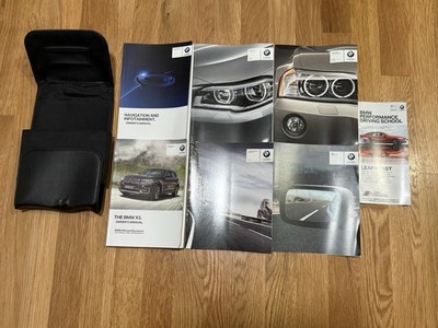  2017 BMW X5 OWNERS MANUAL OPERATORS USER GUIDE BOOK SET