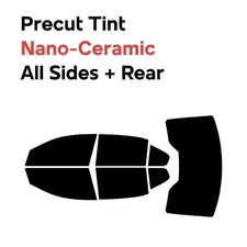 Precut Window Film Automotive Nano Ceramic Any % Tint for Ford Taurus 2013-2019