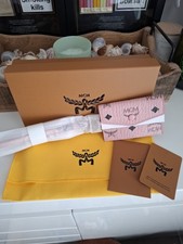 Neu MCM Kartenetui /Mini Geldbörse