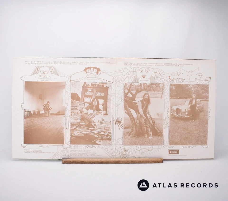 Savoy Brown Looking In 3G 2G Reissue Gatefold LP Album Vinyl Record - NM/EX - Image 3 of 4