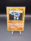 Machoke - Base Set 34/102 - NM - Vintage Uncommon Pokemon Card