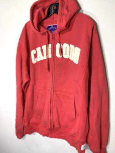 Cuffy's Zip Up Hoodie Damen Large Pink Cape Cod Massachusetts Sweatshirt Strand - Bild 3 von 11