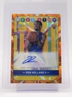 RON HOLLAND II 2024-25 TOPPS CHROME SAPPHIRE NEXT STOP ROOKIE AUTO ORANGE Q7084