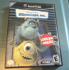 Monsters, Inc. Scream Arena Nintendo GameCube (2002) CIB