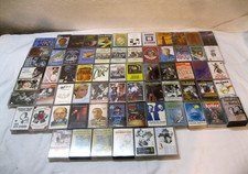 Posten  Konvolut 70 MC's Musik Kassetten Cassetten aus Tschechien