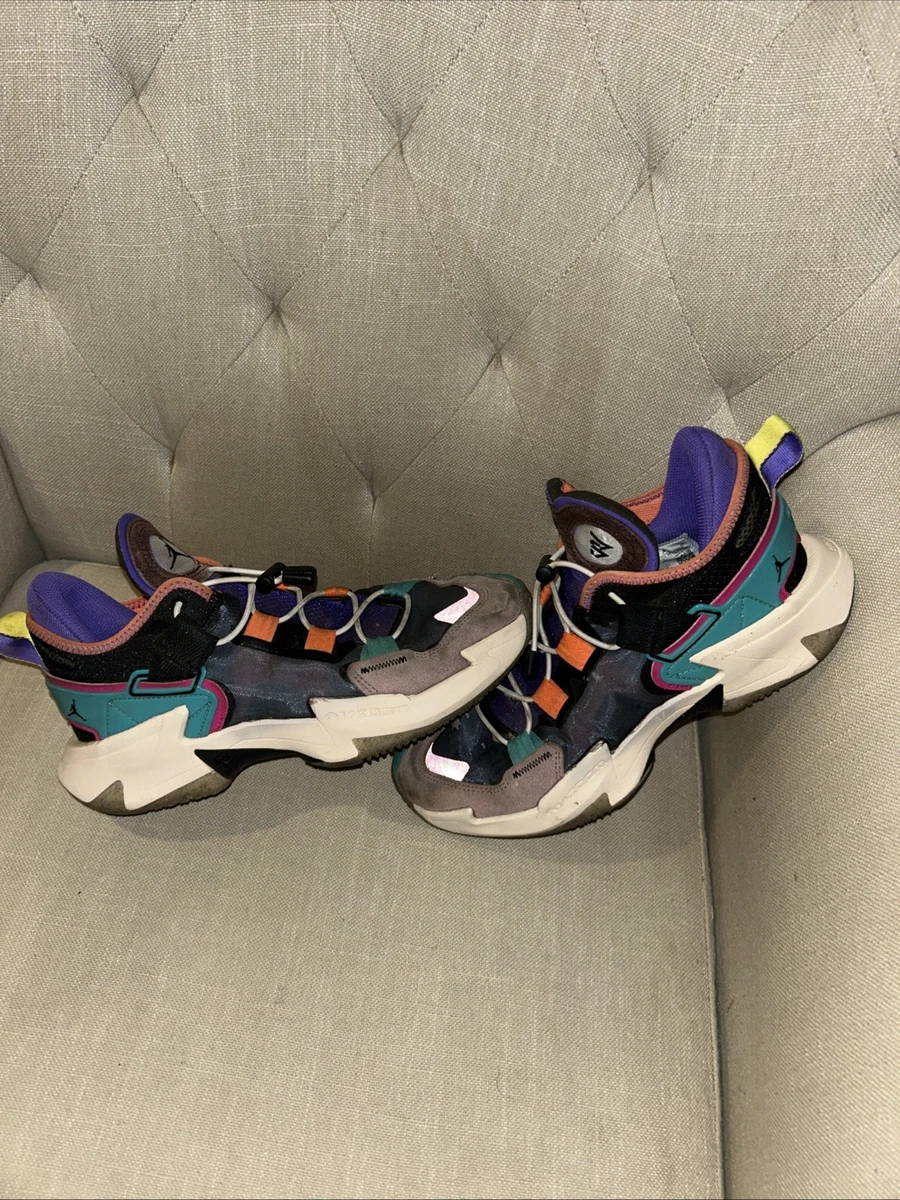 Jordan Why Not Zer0.5 Cabana Turf Orange for Sale  display picture 2