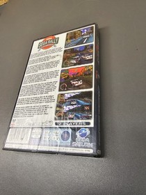 SEGA Rally Championship SEGA Saturn PAL UK Game Boxed With Manual