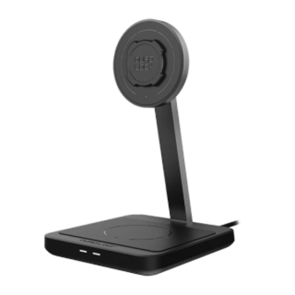 Quad Lock Light Quadlock Dual Desktop Wireless Charger - Image 2