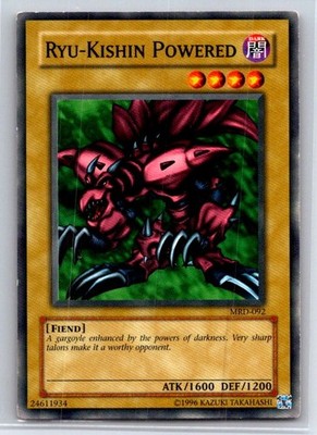 Ryu-Kishin Powered MRD-EN092 Metal Raiders Yu-Gi-Oh LP