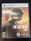 THE LAST OF US, Part One, Sony Playstation 5 BRAND NEW