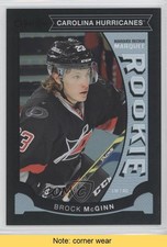 2015 Upper Deck O-Pee-Chee Update Black Rainbow Foil /100 Brock McGinn READ j7g
