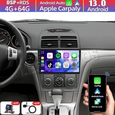 464gb Android 13 Carplay Car Radio Stereo Gps Player For Saturn Aura 2007-2009