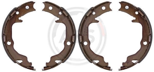 A.B.S. Bremsbackensatz, Feststellbremse Hinten FüR Chrysler CitroËN Dodge Jeep-image