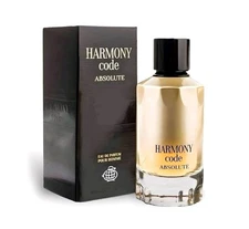 Harmony Code Absolute Parfum By Fragrance World 3.4 EDP Free Shipping 🇺🇸 