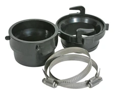 Camco 39543 Easy and Quick Sewer Hose Twist Connect Kit