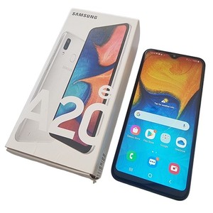 OVP ✔ Samsung Galaxy A20e 32GB Schwarz Dual Sim entsperrt • Android SM-A202F/DS