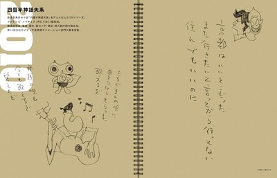 Masaaki Yuasa Sketchbook for Animation Project (Reprinted Edition