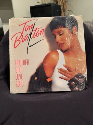 Toni Braxton Another Sad Love Song Vinyl 12'' Single Promo LaFace 73008-24048-1