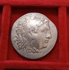 Macedonian Kingdom. Alexander III the Great. 336-323 B.C. AR tetradrachm Mesembr