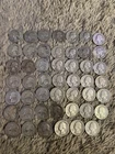 Lot of 48 1940s Silver Quarters Circulated