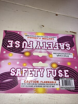 Lot of 2 Rare Firecracker Firework Label - Add To Your Collection!