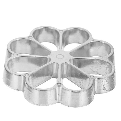  Oil Pier Mold Egg Tart Molds for Baking Filter Spoon Pancake Biscuits