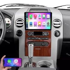10" Android 13 Carplay Car Stereo Radio GPS Navi For 2004-2008 Ford F-150 F150