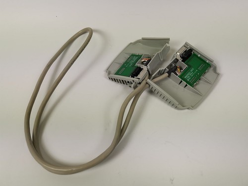 ALLEN-BRADLEY expansion cable right CompactLogix 1769-CRR3 SER A REV 1 ...