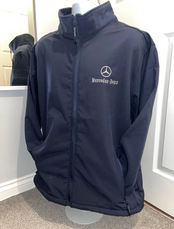 Mercedes Benz Jacket - Embroidered Softshell - Regatta - Waterproof Coat - Image 2 of 3