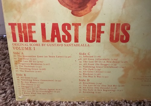 The Last Of Us - Mondo Original Score Soundtrack 2X 180GM Vinyl, Factory Sealed! - Foto 9 di 14