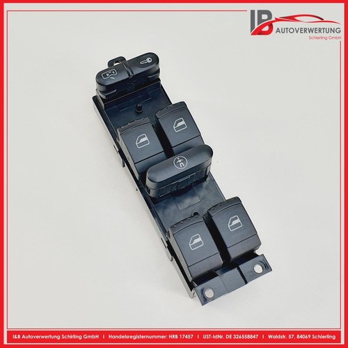 VW PASSAT 3B Schalter Fensterheber 1J4959857 F005S00011 ORIGINAL