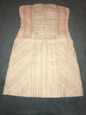 Urban Outfitters Coincidence & Chance Strapless Dress Linen M