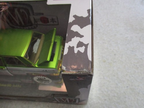 M2 CHASE 1:24 DIECAST MEXICO CONVENTION DINNER EXCLUSIVE 156/168 1970 DATSUN 510 - Picture 2 of 4