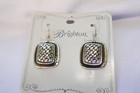 Silver French Wire Earrings $58 Nwt Brighton Ferrara Artisan Square