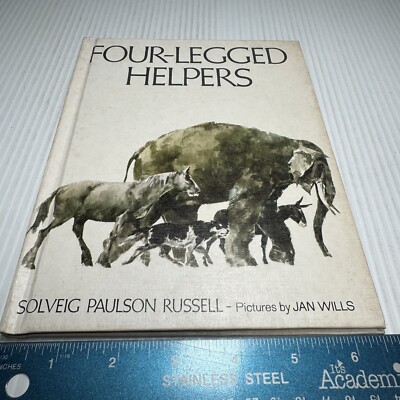 four legged helpers book by solveig paulson russell