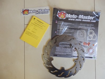 GILERA DNA50 C27 00-07 Moto Master Bremsscheibe vorne 240mm ABE break disc CA609