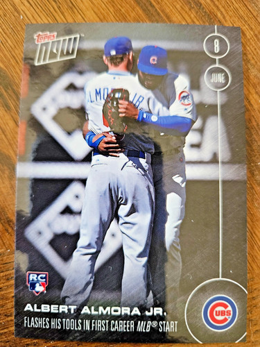 2016 Topps Now 136 Albert Almora Jr.