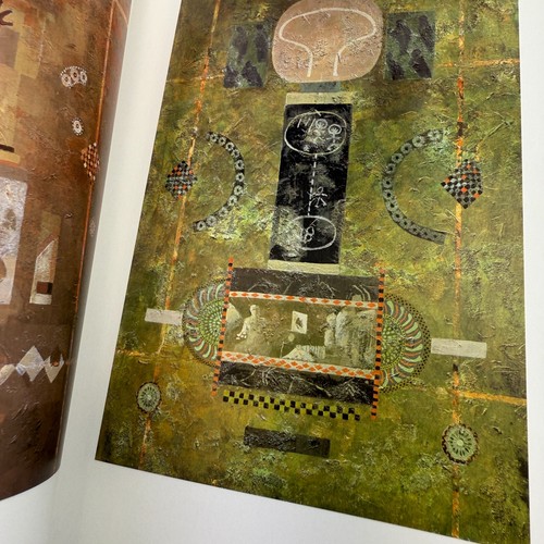 Signed: Desy Safan-Gerard: as in the Flesh, Paintings-Monoprints Abstract - Picture 14 of 19