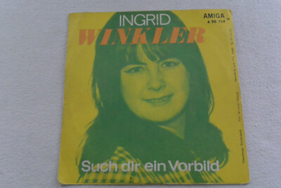 alte Singel - Dagmar & Siegdried und Ingrid Winkler 1969 selten