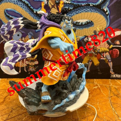 Gravity Studios One Piece Jinbe Model In Stock POP MAX Scale Knight of the Sea
