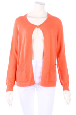 REPEAT cashmere Strickjacke Kaschmir D 36 apricot