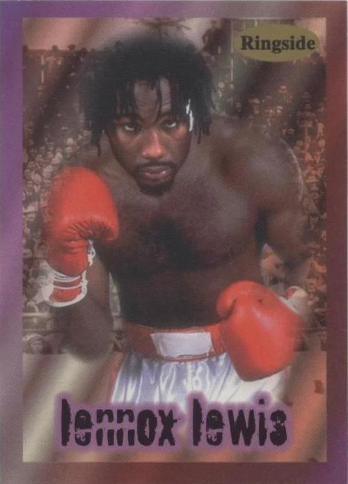 1996 Ringside - Lennox Lewis #1