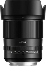 TTARTISAN AF 75mm F2 AF Full Frame Prime Lens for Sony A7RV A7SIII A9 FX3