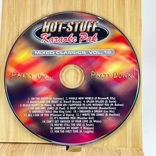Hot-Stuff Karaoke Pak Mixed Classics Vol. 12