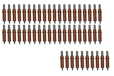 50 C1/8 Cleco Fasteners- Made in USA